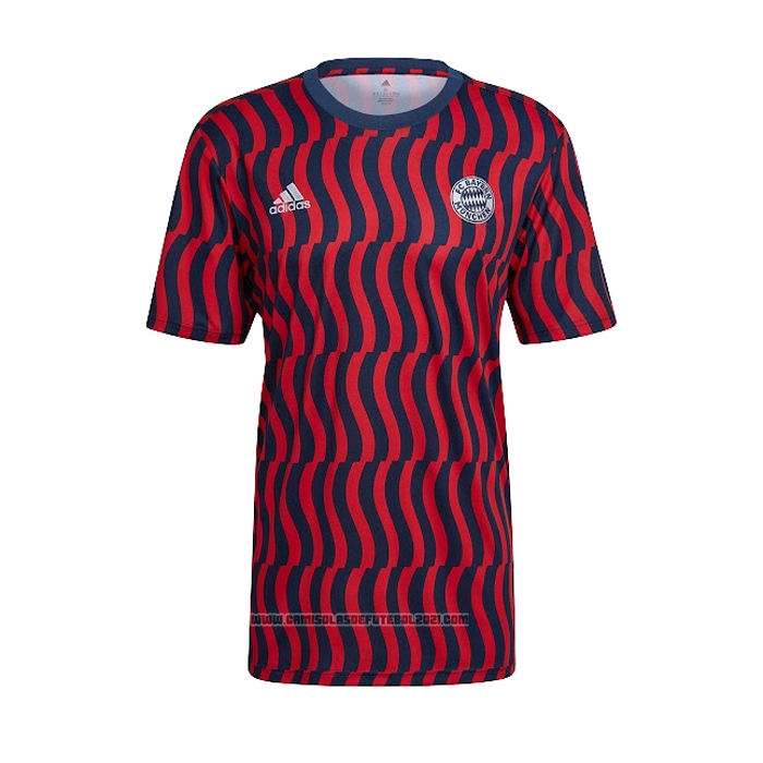 Camisola Pre-jogo Bayern de Munique 2022 Vermelho